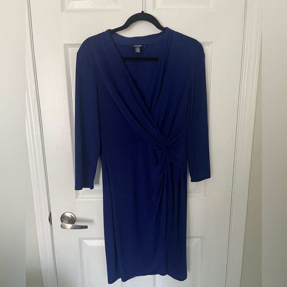 Chaps long sleeved dress - Picture 1 of 3